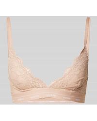 Guess - Triangel-BH mit Spitzenbesatz Modell 'JANE' - Lyst
