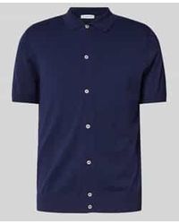 Manuel Ritz - Poloshirt Met Knoopsluiting - Lyst