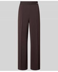 Cambio - Stoffhose in verkürzter Passform Modell 'CAMERON' - Lyst