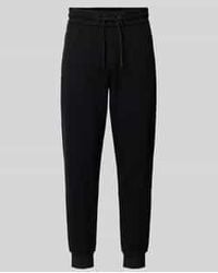 BOSS - Regular Fit Sweatpants Van Katoenmix, Model 'Lamont' - Lyst