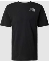 The North Face - T-Shirt mit Label-Print Modell 'GRAPHIC' - Lyst