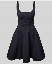 STAUD - Minikleid mit Karree-Ausschnitt Modell 'MINI WELLS' - Lyst