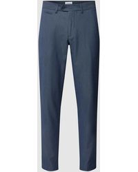 Lindbergh - Pantalon Met Haak- En Ritssluiting - Lyst