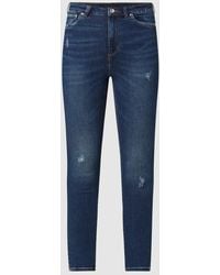 ONLY - Skinny Fit Jeans mit Stretch-Anteil Modell 'Mila' - Lyst