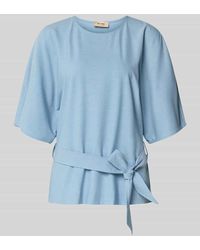 Mos Mosh - Relaxed Fit Bluse aus Viskose-Mix Modell 'Rikas' - Lyst