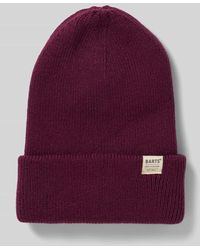 Barts - Mütze mit Umschlag und Label-Detail Modell 'KINABALU' - Lyst