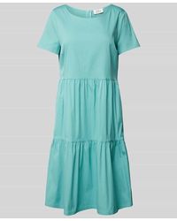 ROBE LÉGÈRE - Knielanges Kleid Mit Rundhalsausschnitt - Lyst