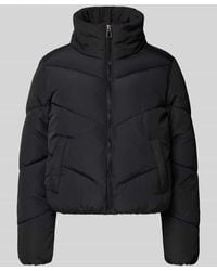 ONLY - Regular Fit Steppjacke mit Stehkragen Modell 'MAGGI LIFE' - Lyst