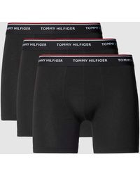 Tommy Hilfiger - Boxershorts mit elastischem Logo-Bund im 3er-Pack - Lyst
