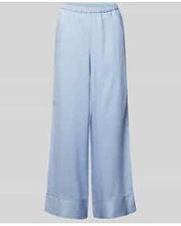 Marella - Loose Fit Pantalon Met Elastische Band - Lyst