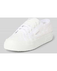 Superga - Sneaker mit Label-Detail Modell '2740 FLOWER SANGALLO' - Lyst