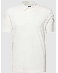 Marc O' Polo - Shaped Fit Poloshirt mit Label-Stitching - Lyst