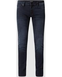 Jack & Jones Denim Skinny Jeans in het Blauw Dames Kleding voor voor heren Jeans voor heren Skinny jeans 