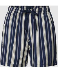 Schiesser - Pyjama-Shorts mit Streifenmuster - Lyst