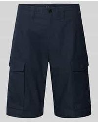 G-Star - Regular Fit Korte Cargobroek Met Achterzakken, Model 'Core' - Lyst
