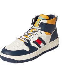 Tommy Hilfiger Hoge sneakers voor heren - Tot 29% korting op Lyst.com.nl