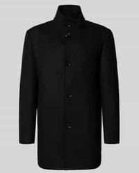 Strellson - Regular Fit Lange Jas Met Opstaande Kraag, Model 'Finchley' - Lyst