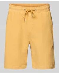 Mazine - Regular Fit Korte Broek Van Corduroy - Lyst