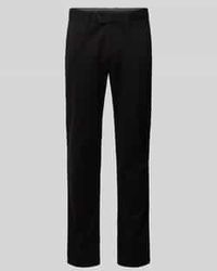Christian Berg Men - Chino Met Franse Steekzakken - Lyst