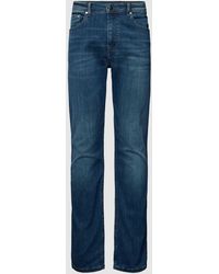 Karl Lagerfeld - Regular Fit Jeans mit Eingrifftaschen - Lyst