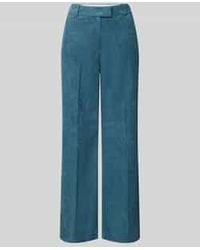 Comma, - Corduroy Broeken - Lyst