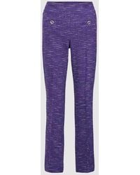 Cambio - Stoffhose mit Allover-Muster Modell 'RANEE EASY KICK' - Lyst