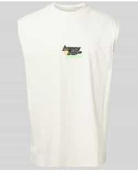 HUGO - Tanktop Met Labeldetail - Lyst