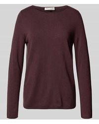 Marc O' Polo - Regular Fit Strickpullover aus Woll-Mix - Lyst