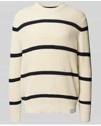 Pepe Jeans - Gebreide Pullover Met Ronde Hals, Model 'Cairo' - Lyst