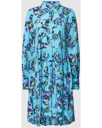 Y.A.S - Knielanges Kleid mit floralem Muster Modell 'Topaz' - Lyst