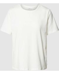 Marc O' Polo - T-Shirt mit Label-Detail - Lyst