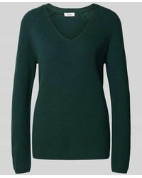 S.oliver - Regular Fit Strickpullover aus Baumwoll-Mix - Lyst