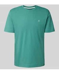 Marc O' Polo - Regular Fit T-Shirt Van Puur Katoen - Lyst