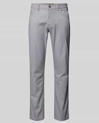 Christian Berg Men - Regular Fit Broek Met Katoen - Lyst