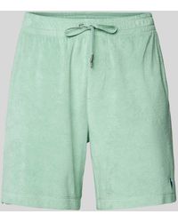 Polo Ralph Lauren - Regular Fit Shorts mit Logo-Stitching - Lyst