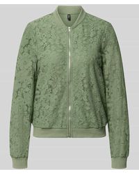 Vero Moda - Regular Fit Blouson aus Baumwoll-Mix Modell 'HONEY' - Lyst