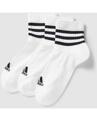 adidas - Damen Socken mit Label-Detail im 3er-Pack - Lyst