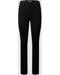 Levi's - High Rise Skinny Fit Jeans mit Stretch-Anteil - Lyst