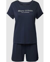 Marc O' Polo - Pyjama Met Labelprint - Lyst