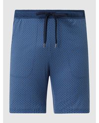 CALIDA Pyjama-Hose mit Modal-Anteil - Blau