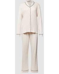 Hanro - Regular Fit Pyjama Van Puur Katoen - Lyst