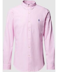 Polo Ralph Lauren - Hemd mit Regular Fit und Button-Down-Kragen - Lyst