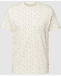Tom Tailor - T-Shirt mit Allover-Muster Modell 'Allover printed' - Lyst