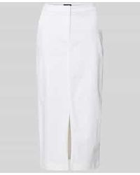 Comma, - Midirok Met Loopsplit - Lyst