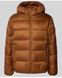 Tommy Hilfiger - Regular Fit Gewatteerd Jack Met Mesh - Lyst