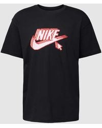 Nike - Loose Fit T-Shirt mit Label-Print Modell 'FUTURA' - Lyst