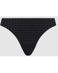 Marie Jo - String Met Structuurmotief - Lyst