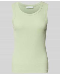Opus - Tanktop mit gerippten Abschlüssen Modell 'Ilesso' - Lyst