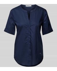 Brax - Bluse mit Tunikakragen Modell 'Style. Veri' - Lyst