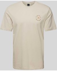 Only & Sons - Slim Fit T-Shirt mit Motiv-Print Modell 'BASIC' - Lyst